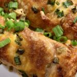 Creamy Chicken Enchiladas